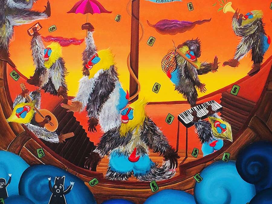 Art For The Monkeys
