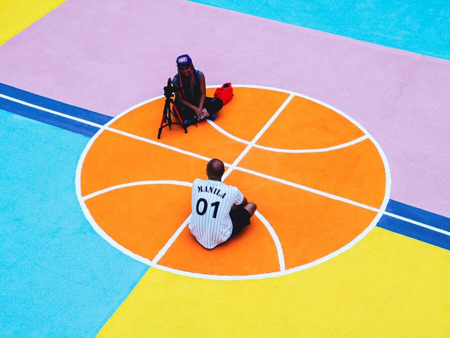 Eynsford basketball court